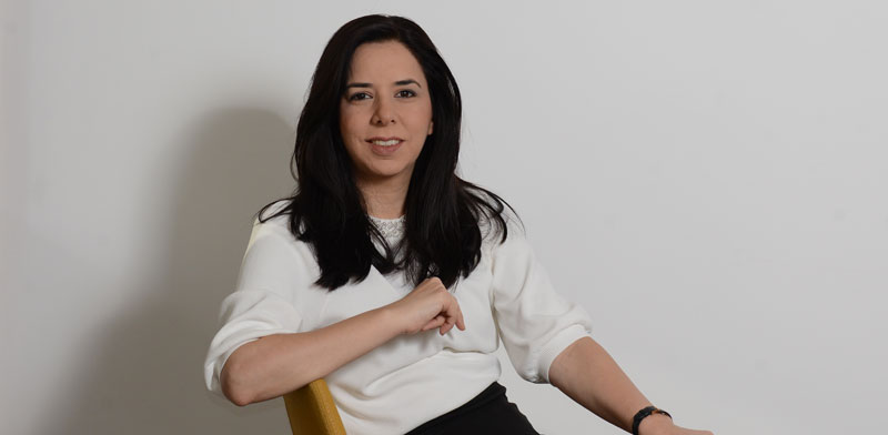 פורטפוליו עם נוא ג'השאן בטשון - מנכ"לית קו אימפקט צילום: איל יצהר